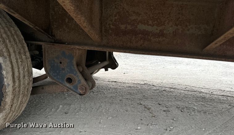 image for item DQ0597 1996 Towmaster OT50 equipment trailer