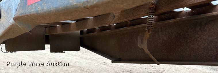 image for item DQ0597 1996 Towmaster OT50 equipment trailer