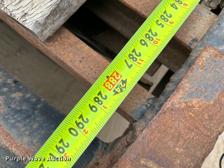 image for item DQ0597 1996 Towmaster OT50 equipment trailer