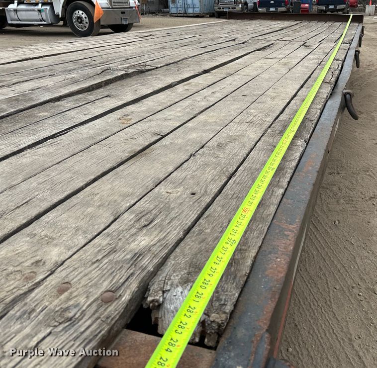 image for item DQ0597 1996 Towmaster OT50 equipment trailer