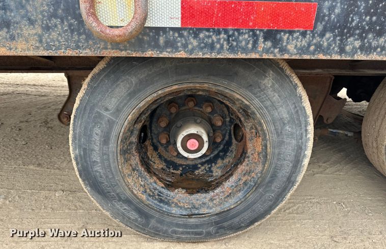 image for item DQ0597 1996 Towmaster OT50 equipment trailer