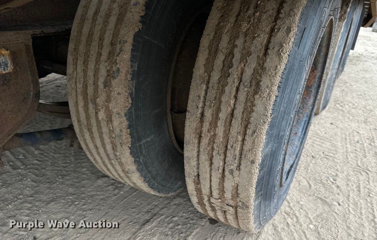 image for item DQ0597 1996 Towmaster OT50 equipment trailer