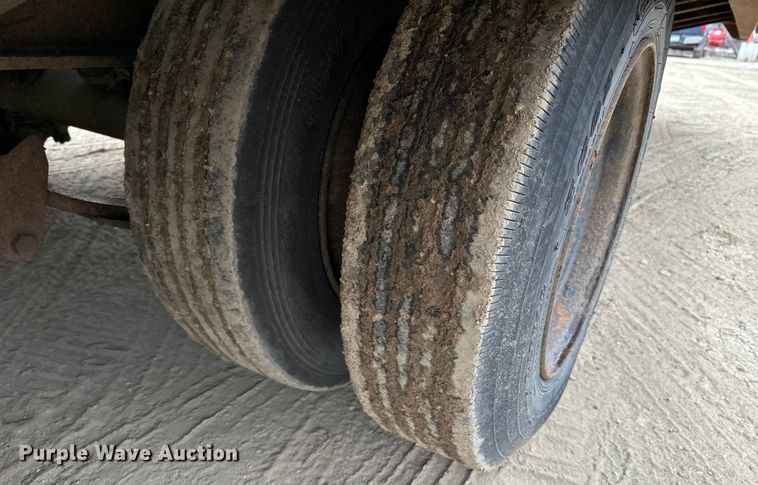 image for item DQ0597 1996 Towmaster OT50 equipment trailer