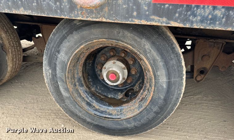 image for item DQ0597 1996 Towmaster OT50 equipment trailer