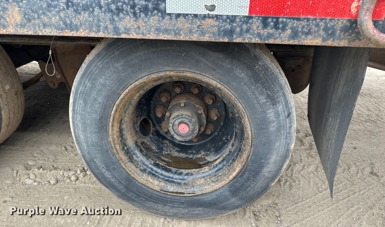 image for item DQ0597 1996 Towmaster OT50 equipment trailer