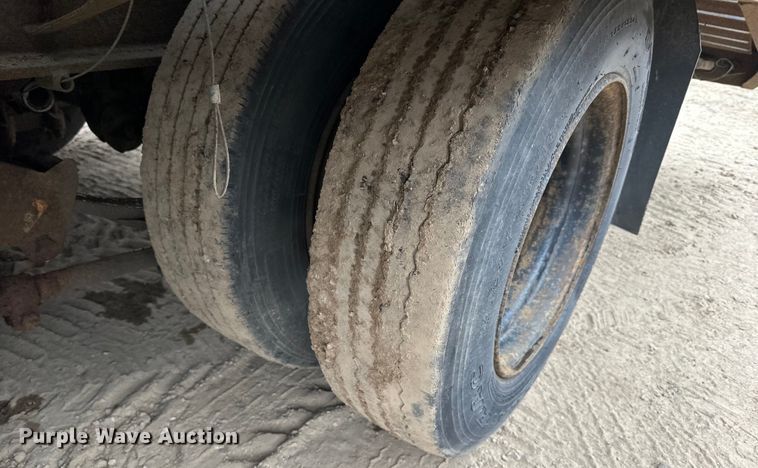 image for item DQ0597 1996 Towmaster OT50 equipment trailer