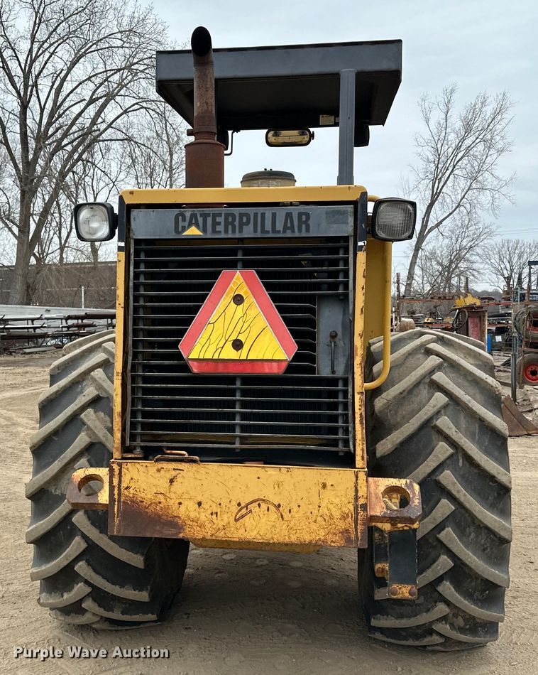 image for item DQ0599 1999 Caterpillar  CP-563C single drum vibratory roller