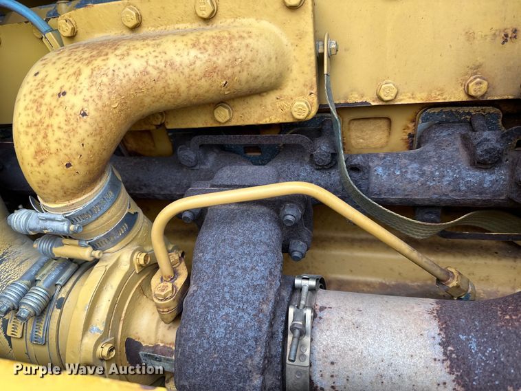 image for item DQ0599 1999 Caterpillar  CP-563C single drum vibratory roller