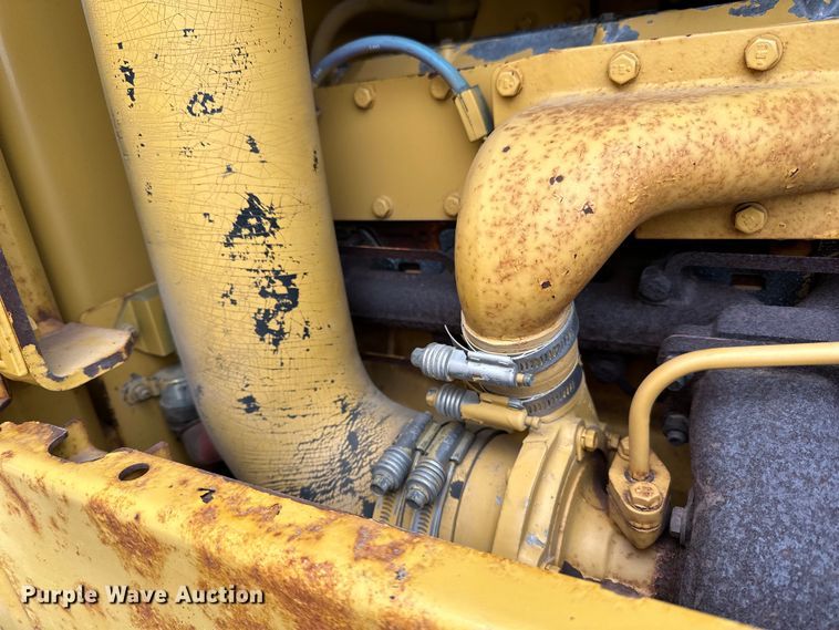 image for item DQ0599 1999 Caterpillar  CP-563C single drum vibratory roller