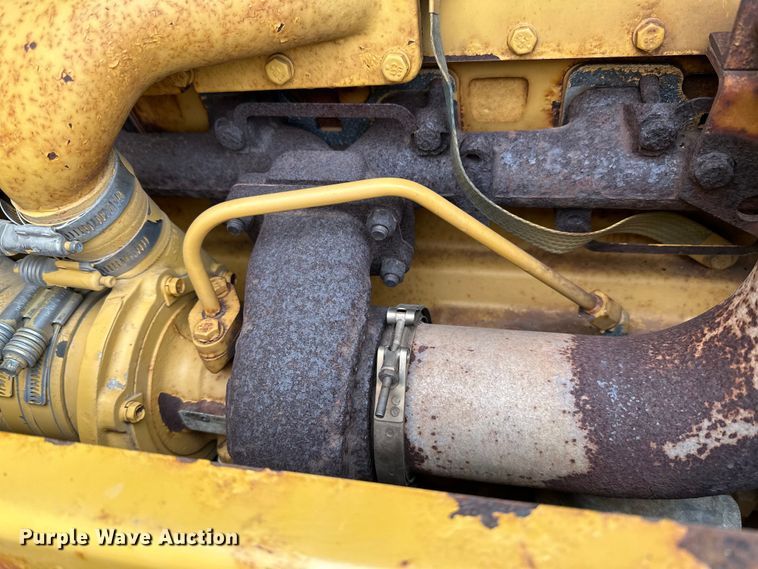 image for item DQ0599 1999 Caterpillar  CP-563C single drum vibratory roller