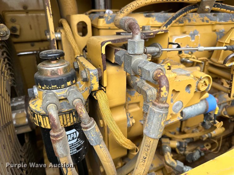 image for item DQ0599 1999 Caterpillar  CP-563C single drum vibratory roller