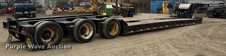 image for item DQ0601 2013 Talbert T4-55SA-HRG-IEC3 lowboy equipment trailer