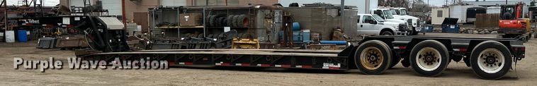 image for item DQ0601 2013 Talbert T4-55SA-HRG-IEC3 lowboy equipment trailer