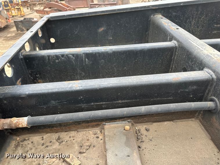 image for item DQ0601 2013 Talbert T4-55SA-HRG-IEC3 lowboy equipment trailer