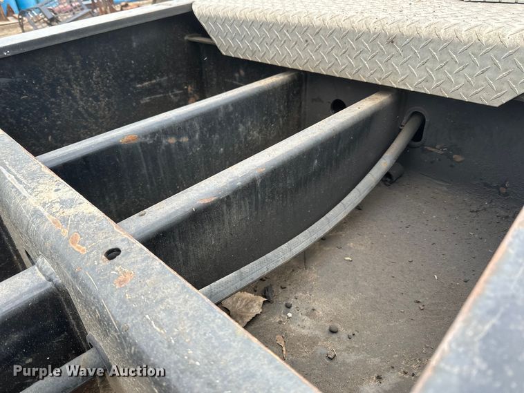 image for item DQ0601 2013 Talbert T4-55SA-HRG-IEC3 lowboy equipment trailer