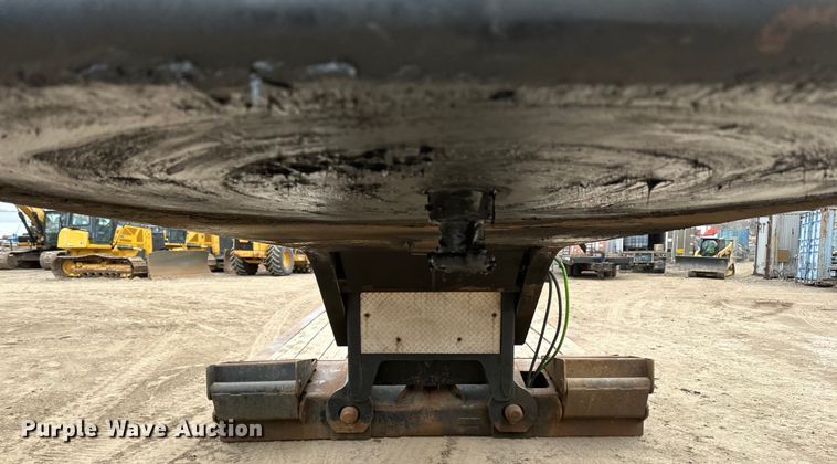 image for item DQ0601 2013 Talbert T4-55SA-HRG-IEC3 lowboy equipment trailer