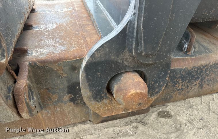 image for item DQ0601 2013 Talbert T4-55SA-HRG-IEC3 lowboy equipment trailer