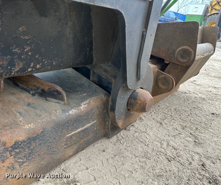 image for item DQ0601 2013 Talbert T4-55SA-HRG-IEC3 lowboy equipment trailer