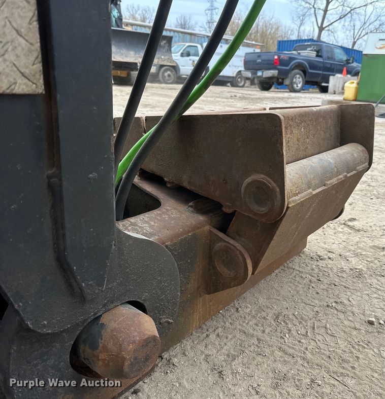 image for item DQ0601 2013 Talbert T4-55SA-HRG-IEC3 lowboy equipment trailer