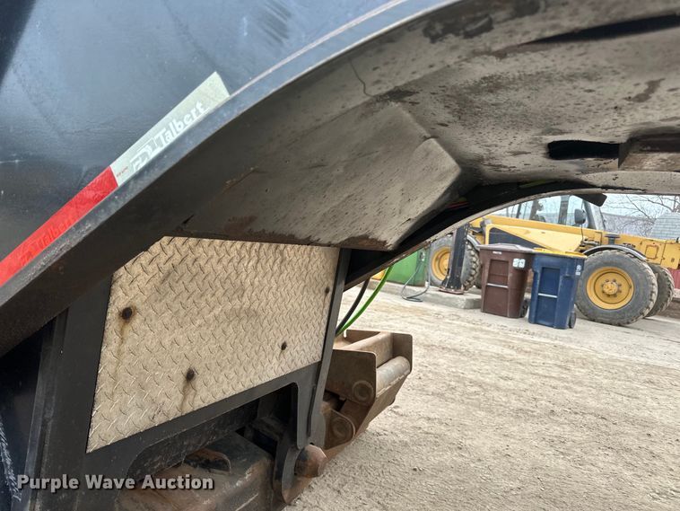 image for item DQ0601 2013 Talbert T4-55SA-HRG-IEC3 lowboy equipment trailer