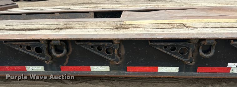 image for item DQ0601 2013 Talbert T4-55SA-HRG-IEC3 lowboy equipment trailer