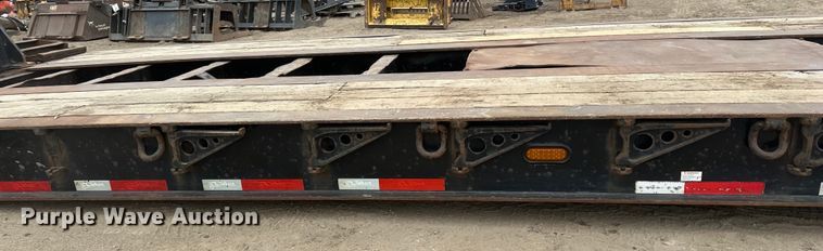 image for item DQ0601 2013 Talbert T4-55SA-HRG-IEC3 lowboy equipment trailer