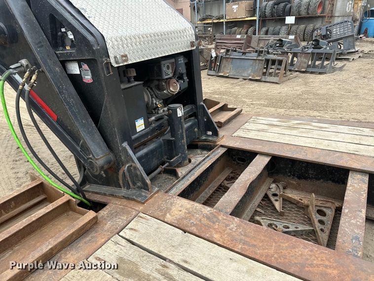image for item DQ0601 2013 Talbert T4-55SA-HRG-IEC3 lowboy equipment trailer