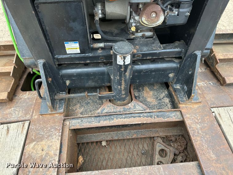 image for item DQ0601 2013 Talbert T4-55SA-HRG-IEC3 lowboy equipment trailer