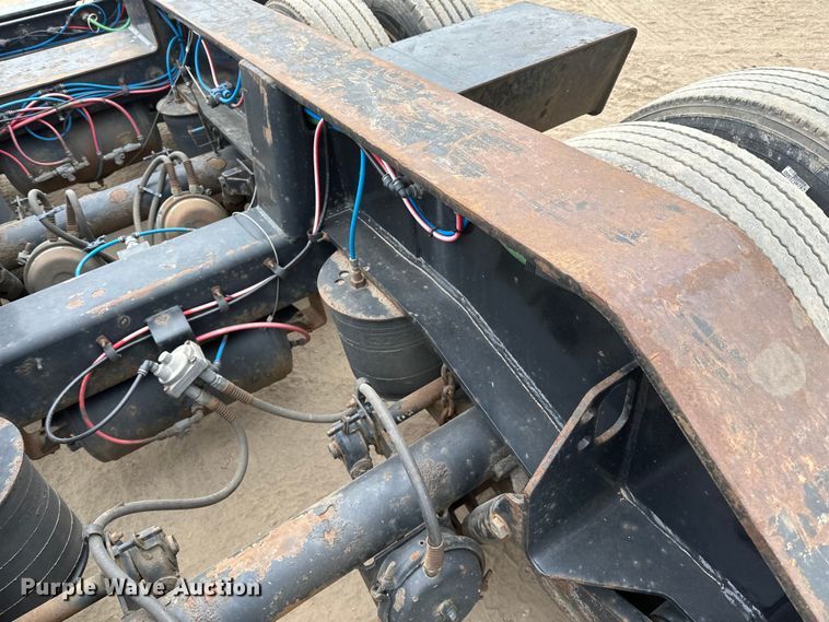 image for item DQ0601 2013 Talbert T4-55SA-HRG-IEC3 lowboy equipment trailer