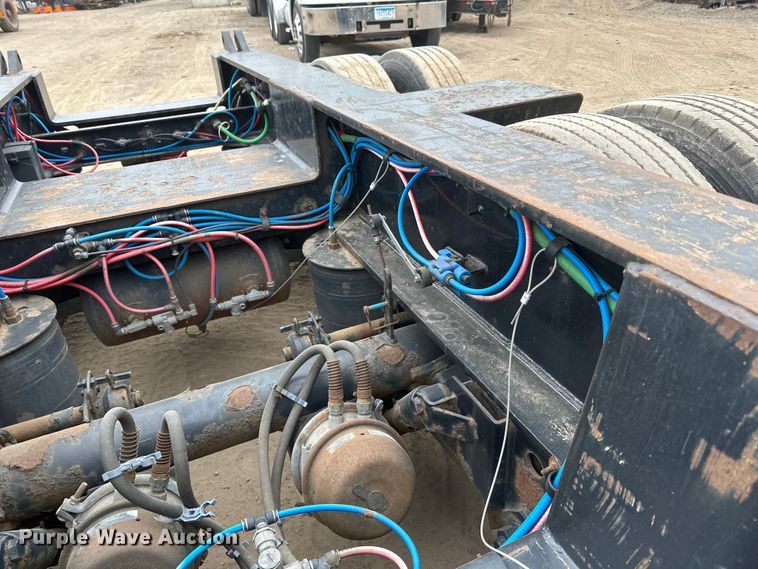 image for item DQ0601 2013 Talbert T4-55SA-HRG-IEC3 lowboy equipment trailer