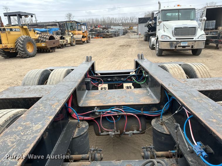 image for item DQ0601 2013 Talbert T4-55SA-HRG-IEC3 lowboy equipment trailer