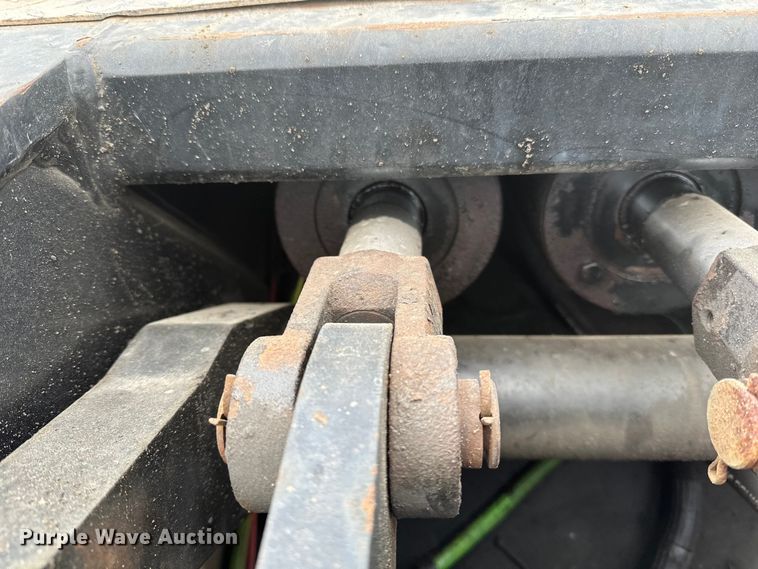 image for item DQ0601 2013 Talbert T4-55SA-HRG-IEC3 lowboy equipment trailer