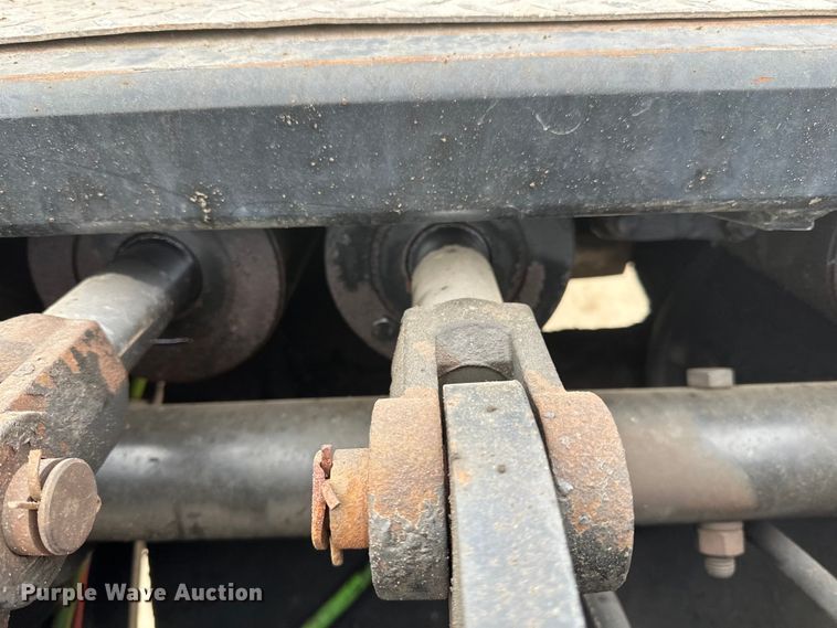 image for item DQ0601 2013 Talbert T4-55SA-HRG-IEC3 lowboy equipment trailer