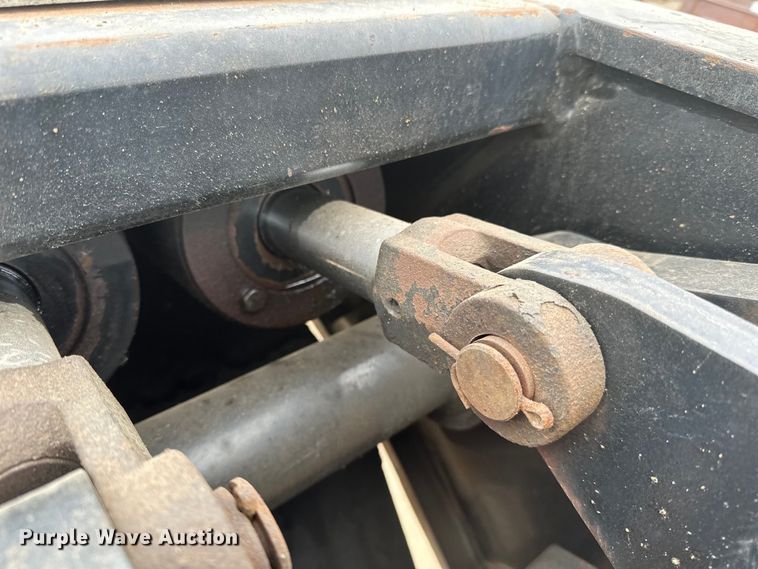 image for item DQ0601 2013 Talbert T4-55SA-HRG-IEC3 lowboy equipment trailer