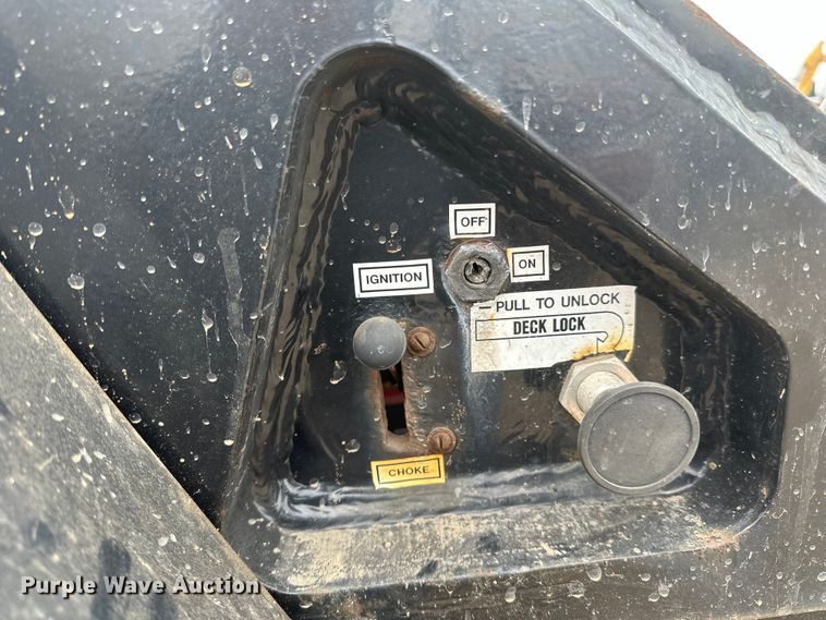 image for item DQ0601 2013 Talbert T4-55SA-HRG-IEC3 lowboy equipment trailer