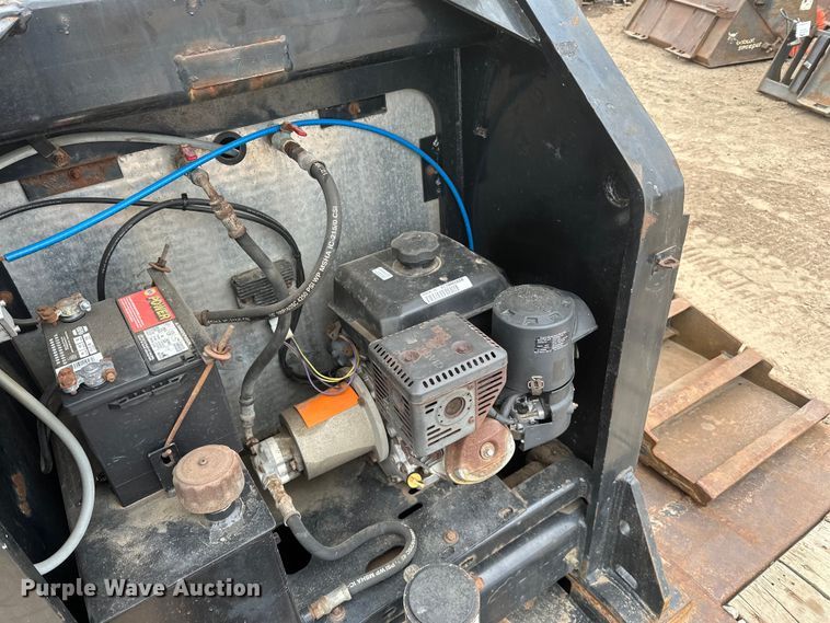 image for item DQ0601 2013 Talbert T4-55SA-HRG-IEC3 lowboy equipment trailer