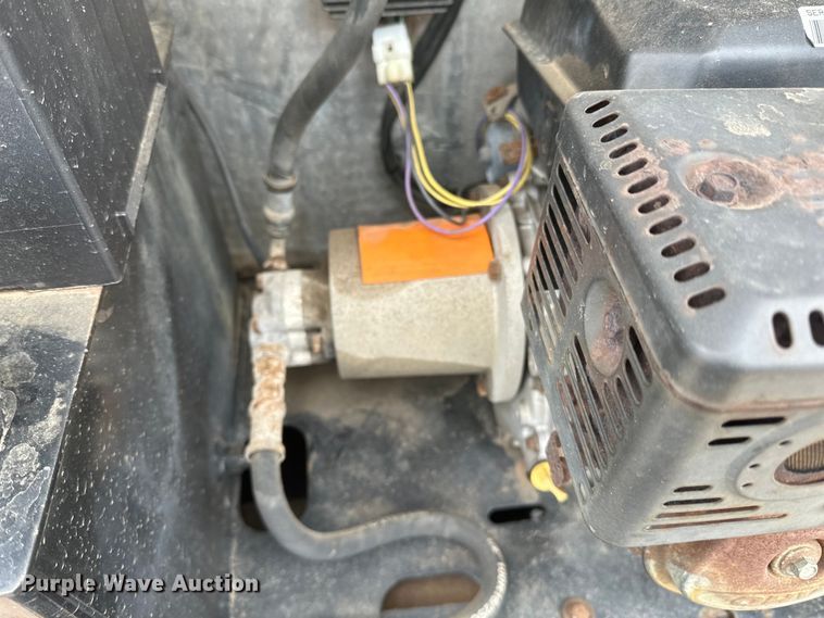 image for item DQ0601 2013 Talbert T4-55SA-HRG-IEC3 lowboy equipment trailer