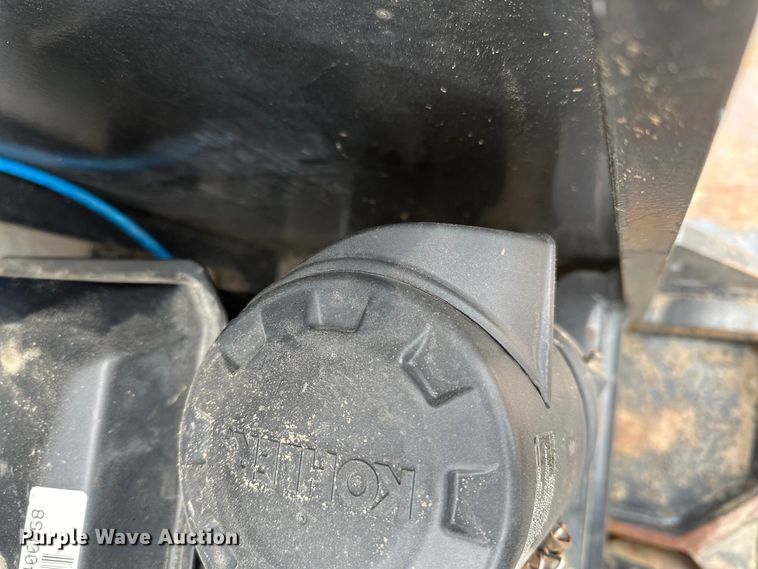 image for item DQ0601 2013 Talbert T4-55SA-HRG-IEC3 lowboy equipment trailer