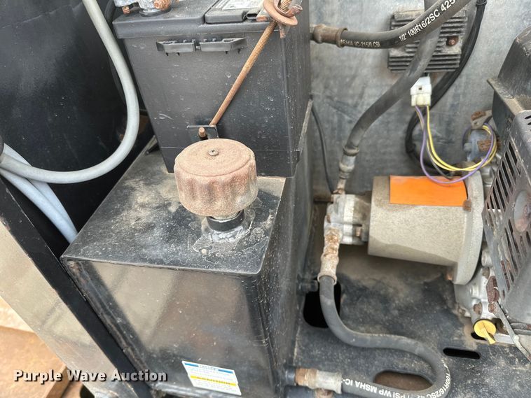 image for item DQ0601 2013 Talbert T4-55SA-HRG-IEC3 lowboy equipment trailer