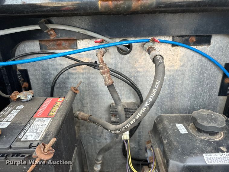 image for item DQ0601 2013 Talbert T4-55SA-HRG-IEC3 lowboy equipment trailer