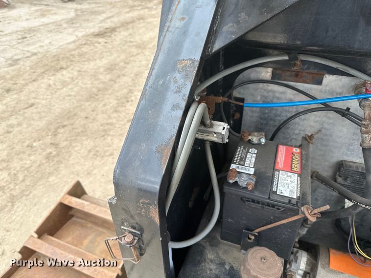 image for item DQ0601 2013 Talbert T4-55SA-HRG-IEC3 lowboy equipment trailer