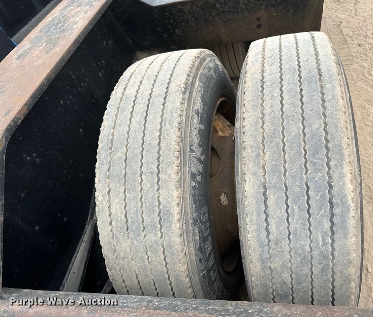 image for item DQ0601 2013 Talbert T4-55SA-HRG-IEC3 lowboy equipment trailer