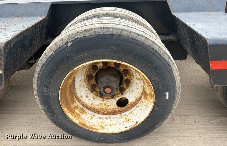 image for item DQ0601 2013 Talbert T4-55SA-HRG-IEC3 lowboy equipment trailer