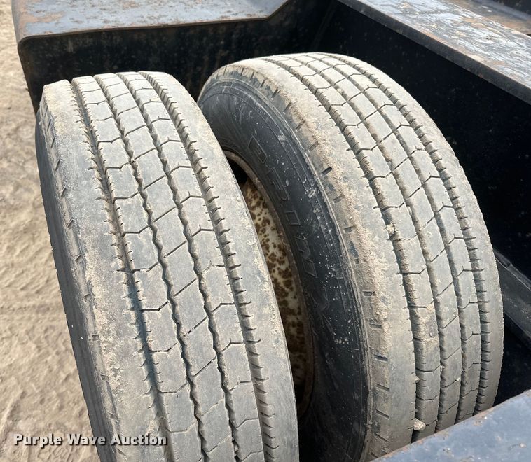 image for item DQ0601 2013 Talbert T4-55SA-HRG-IEC3 lowboy equipment trailer