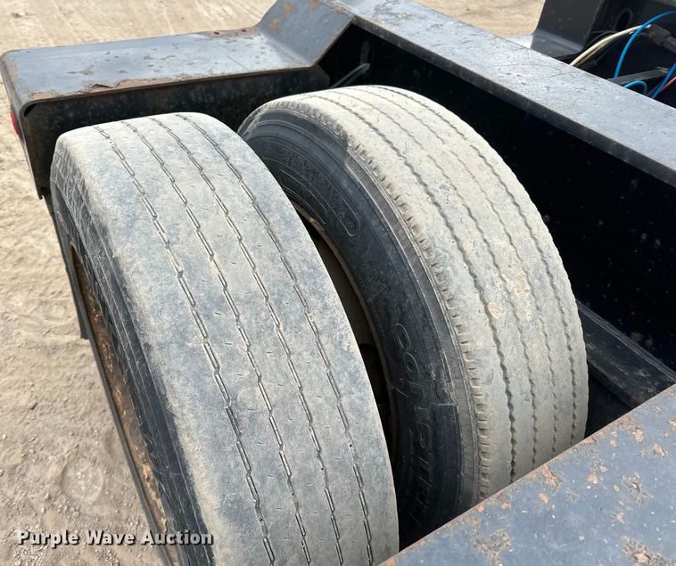 image for item DQ0601 2013 Talbert T4-55SA-HRG-IEC3 lowboy equipment trailer