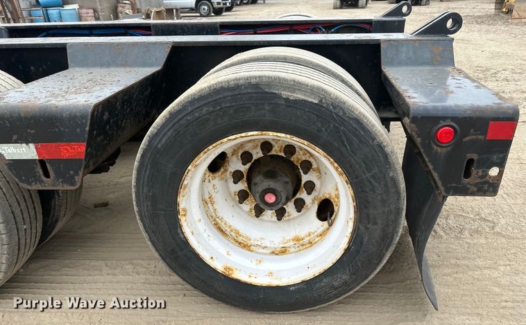 image for item DQ0601 2013 Talbert T4-55SA-HRG-IEC3 lowboy equipment trailer