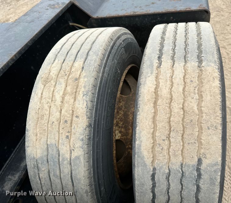 image for item DQ0601 2013 Talbert T4-55SA-HRG-IEC3 lowboy equipment trailer