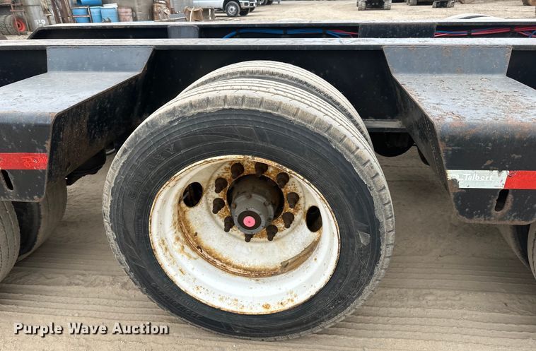 image for item DQ0601 2013 Talbert T4-55SA-HRG-IEC3 lowboy equipment trailer