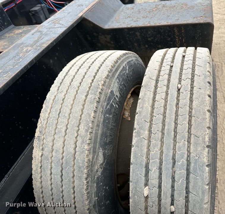 image for item DQ0601 2013 Talbert T4-55SA-HRG-IEC3 lowboy equipment trailer