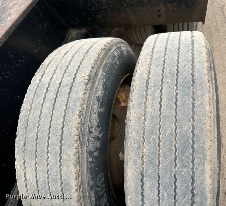 image for item DQ0601 2013 Talbert T4-55SA-HRG-IEC3 lowboy equipment trailer